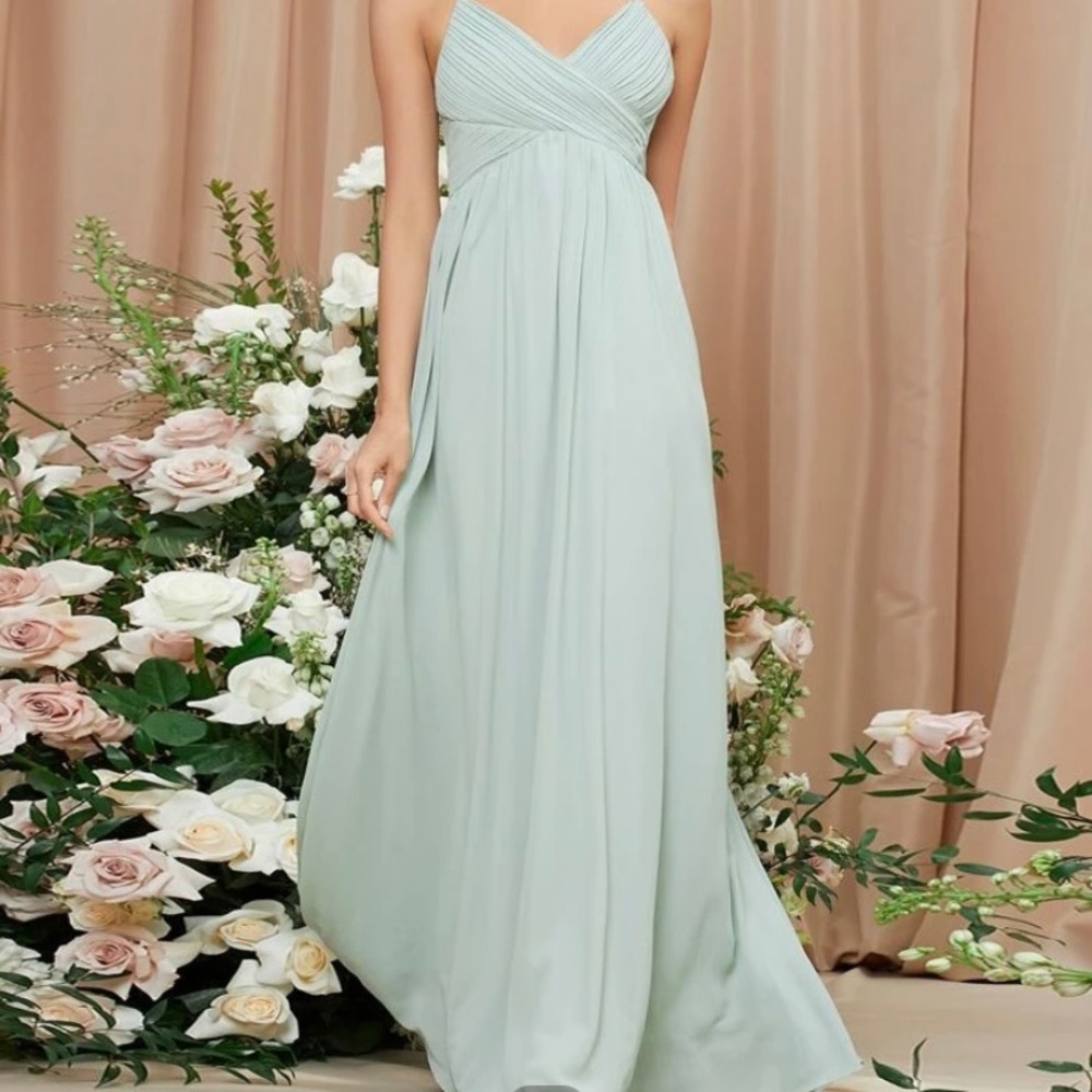 Green prom dress